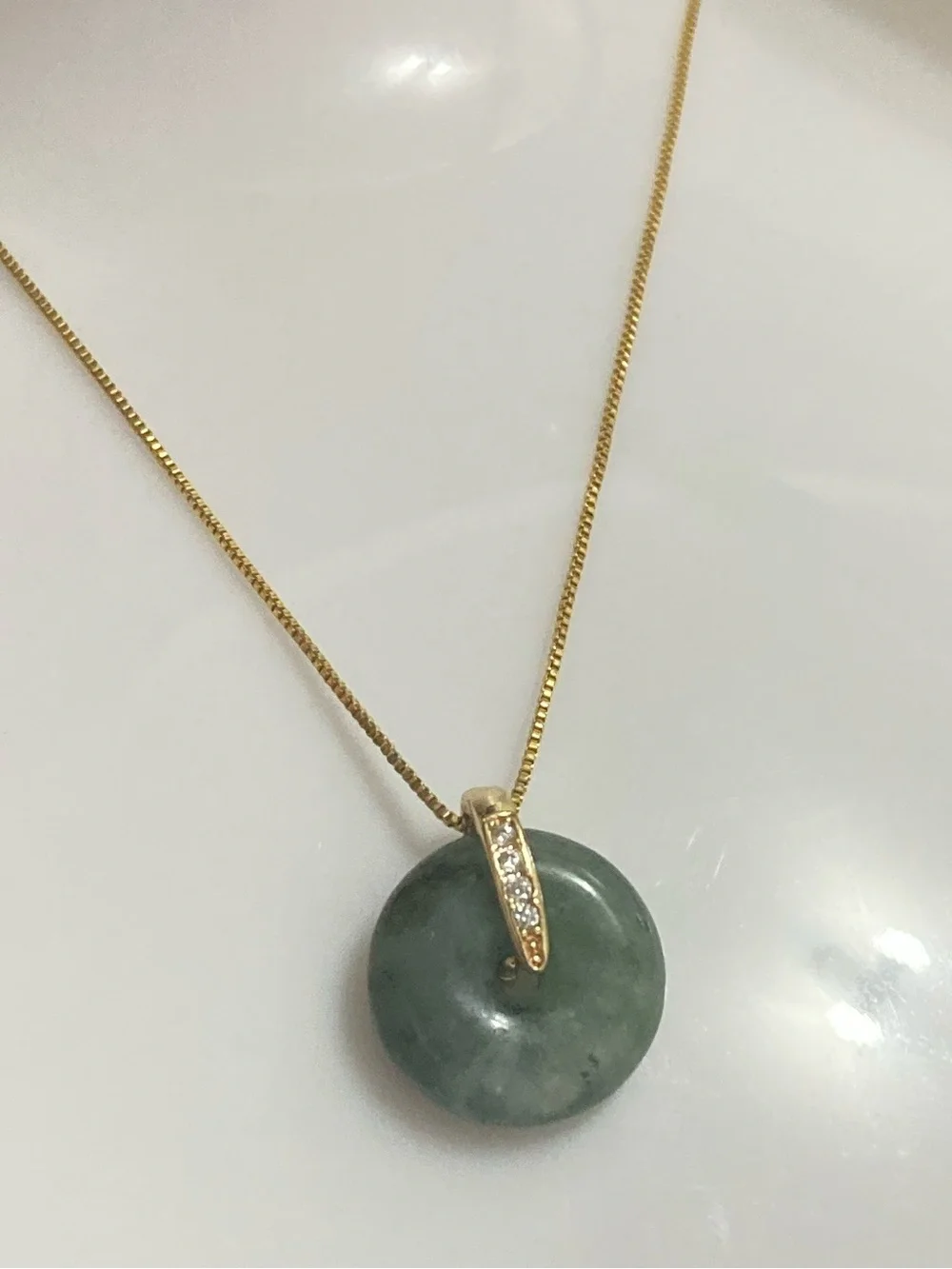 N/A pendant jade